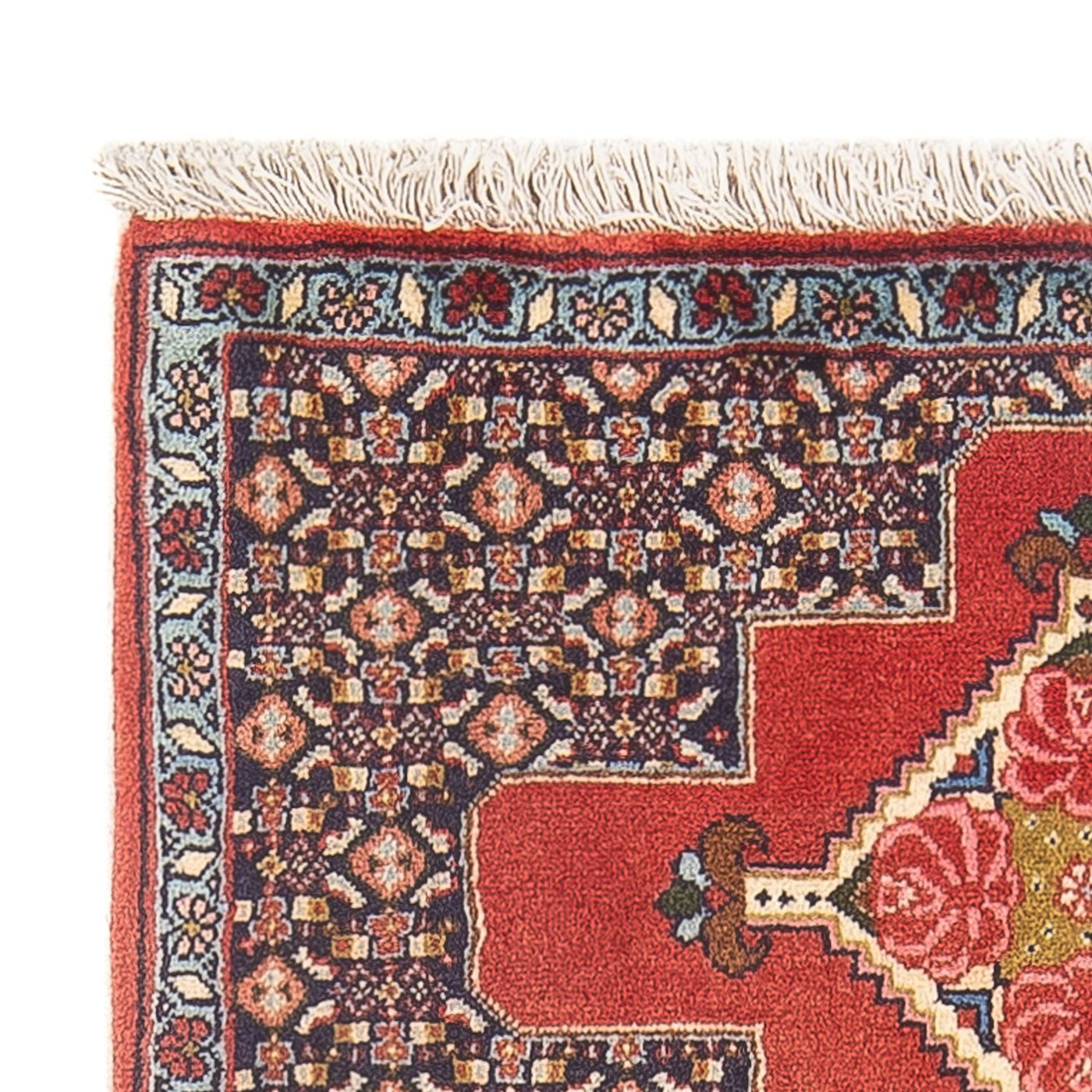 Senneh Tapijt 102x75cm - Perzisch tapijt