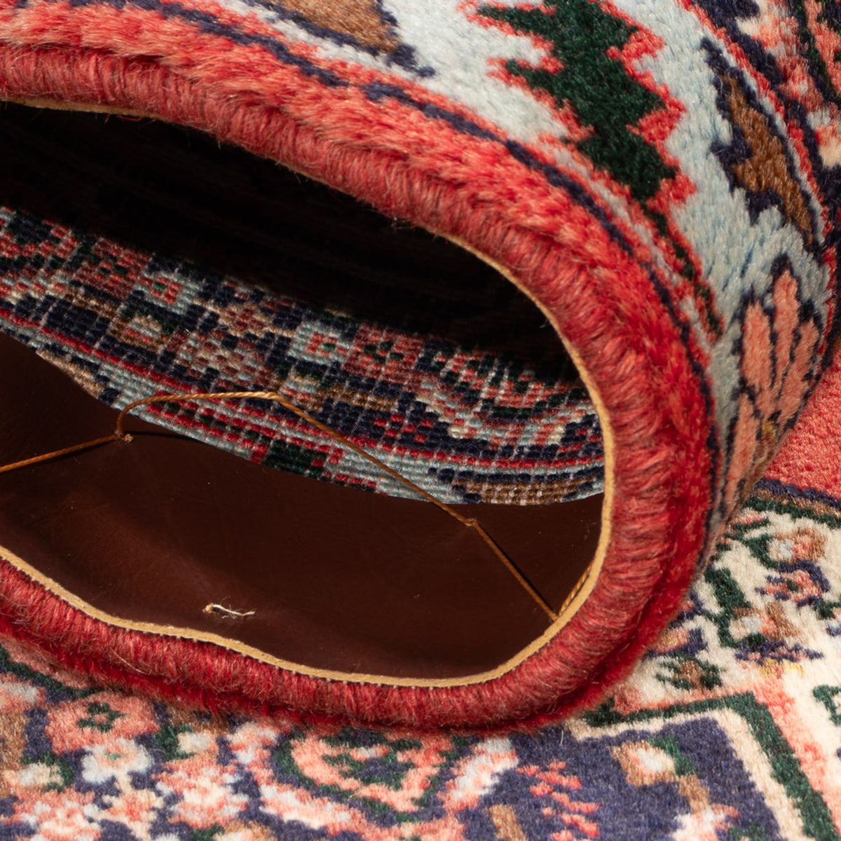 Perzisch tapijt - Klassiek - 102 x 75 cm - rood