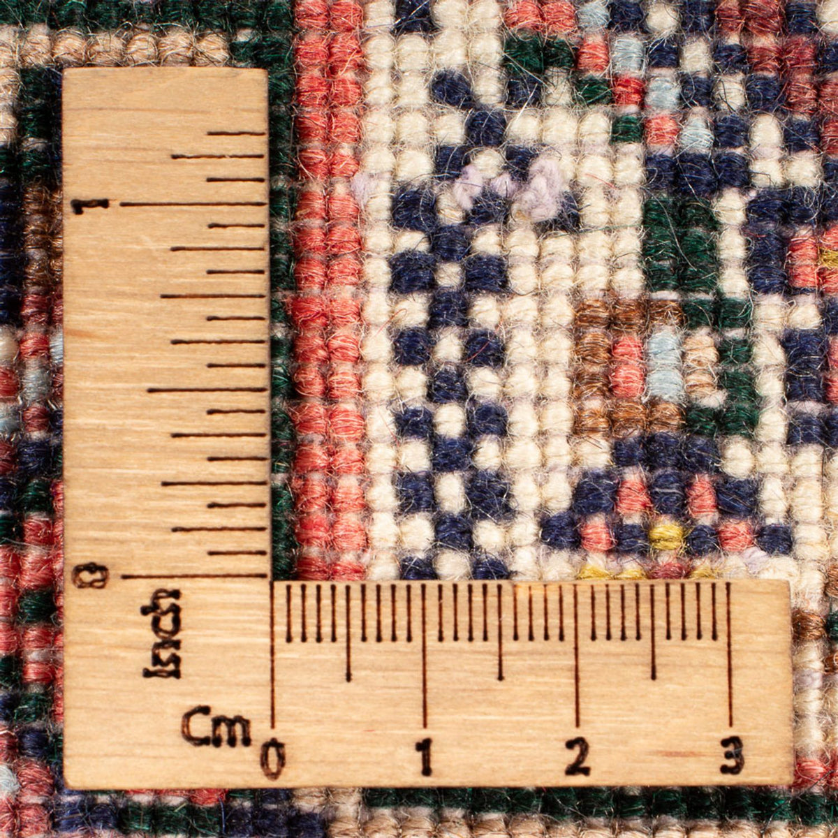 Perzisch tapijt - Klassiek - 102 x 75 cm - rood