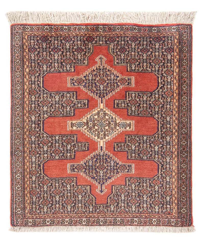 Perzisch tapijt - Klassiek - 96 x 80 cm - rood