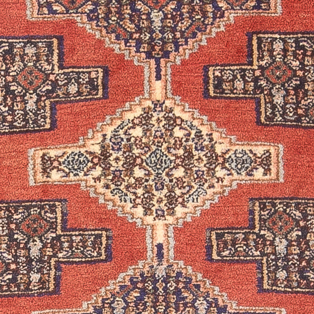 Perzisch tapijt - Klassiek - 96 x 80 cm - rood