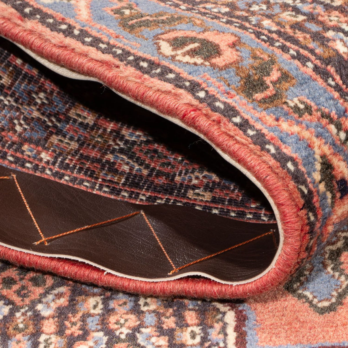 Perzisch tapijt - Klassiek - 100 x 77 cm - rood