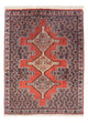 Senneh Tapijt 98x72cm - Perzisch tapijt