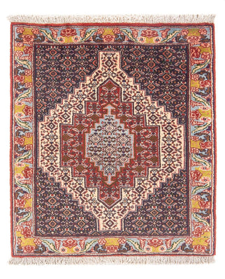 Perzisch tapijt - Klassiek - 96 x 76 cm - donkerblauw