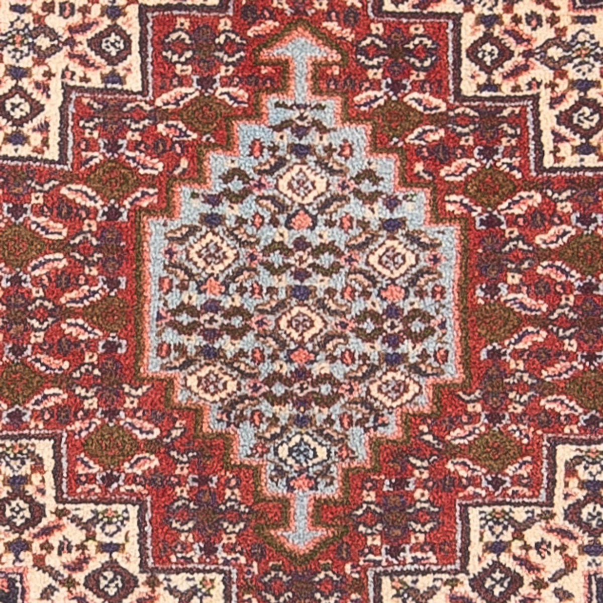 Perzisch tapijt - Klassiek - 96 x 76 cm - donkerblauw