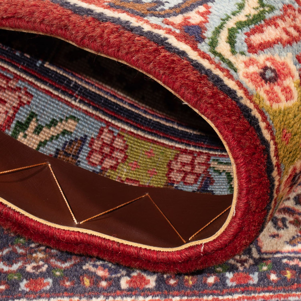 Perzisch tapijt - Klassiek - 96 x 76 cm - donkerblauw