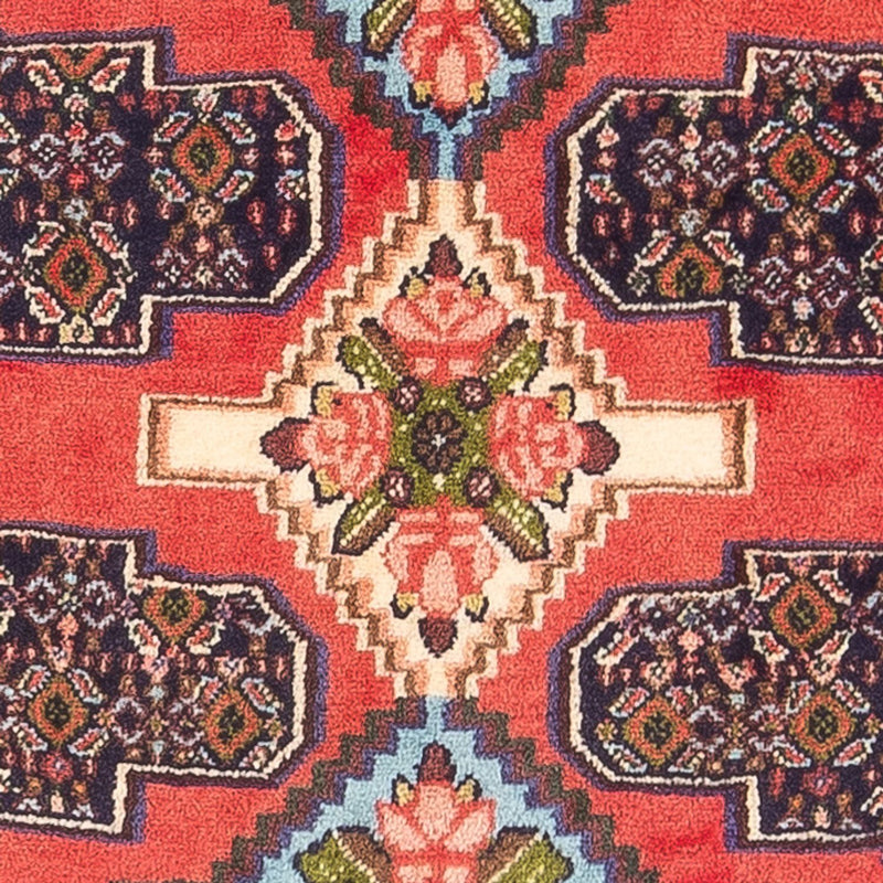 Perzisch tapijt - Klassiek - 105 x 75 cm - donkerblauw