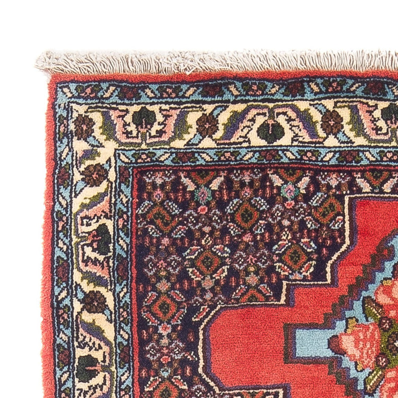 Perzisch tapijt - Klassiek - 105 x 75 cm - donkerblauw