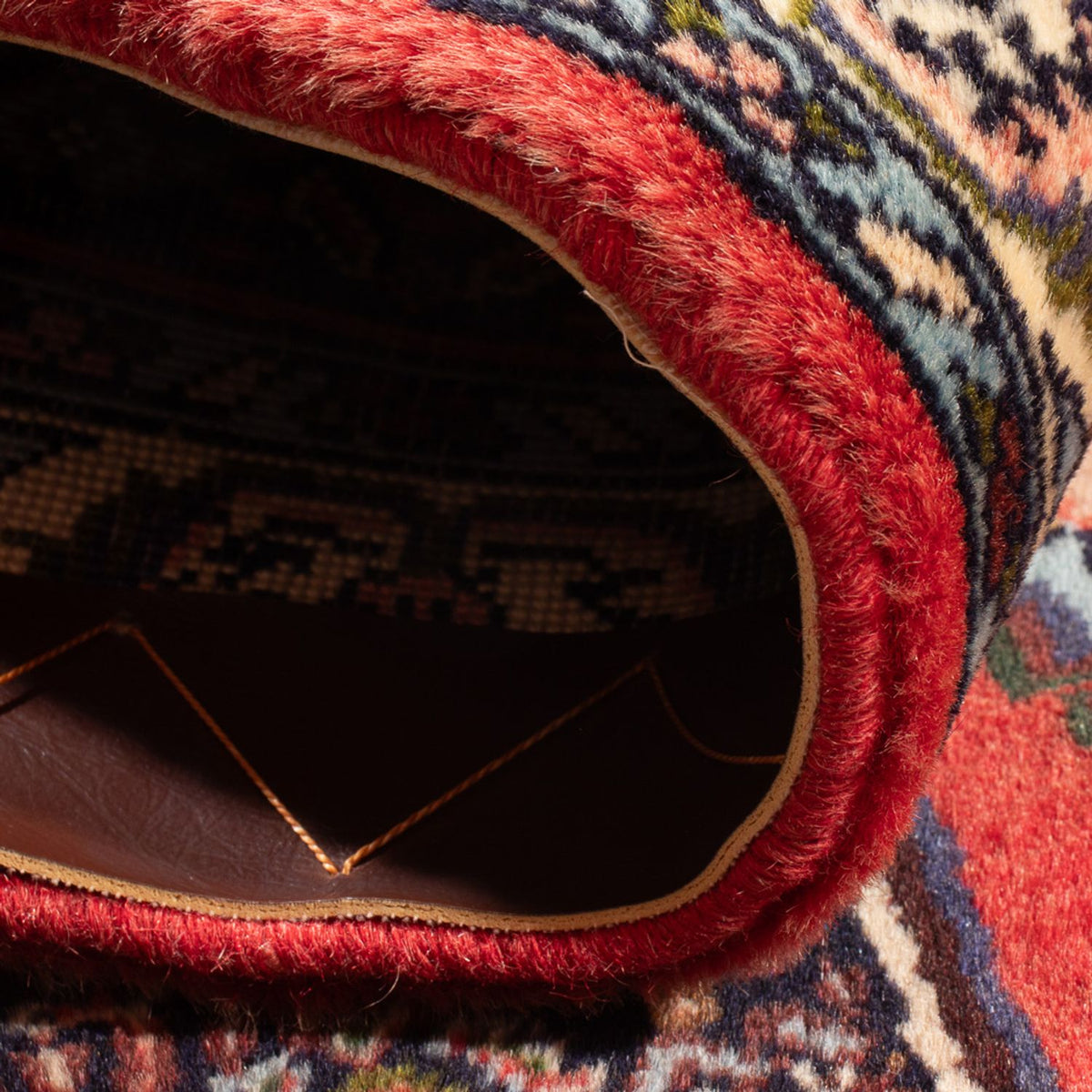 Perzisch tapijt - Klassiek - 105 x 75 cm - donkerblauw