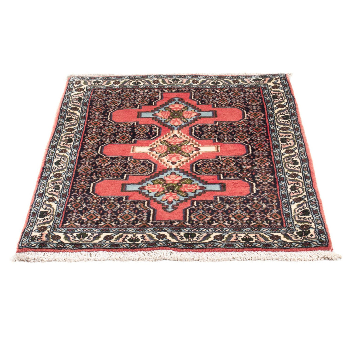 Perzisch tapijt - Klassiek - 105 x 75 cm - donkerblauw