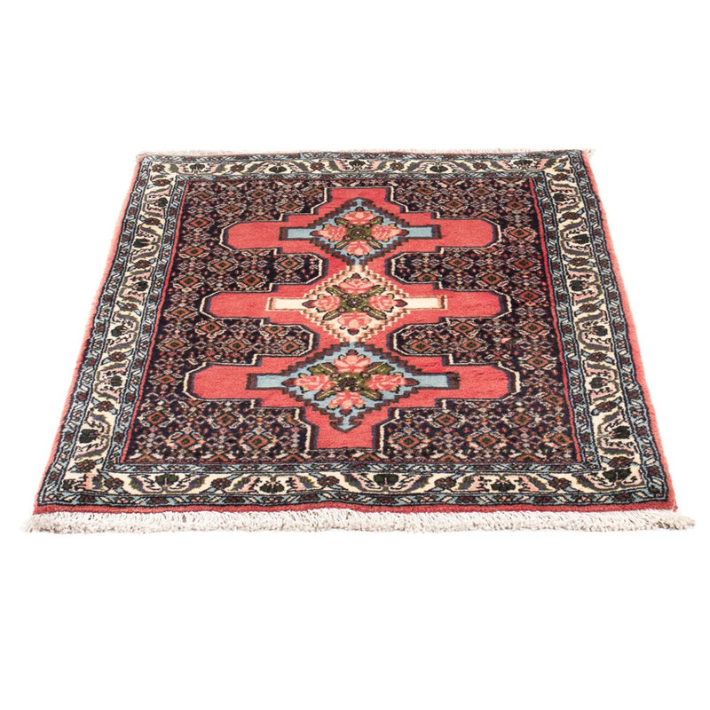 Perzisch tapijt - Klassiek - 105 x 75 cm - donkerblauw