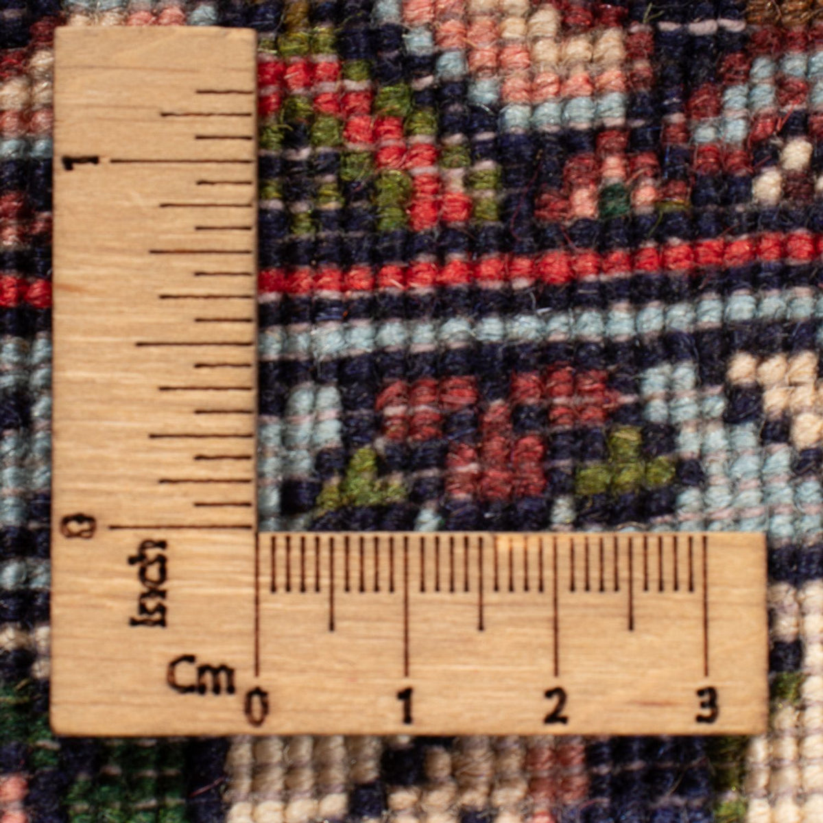 Perzisch tapijt - Klassiek - 105 x 75 cm - donkerblauw