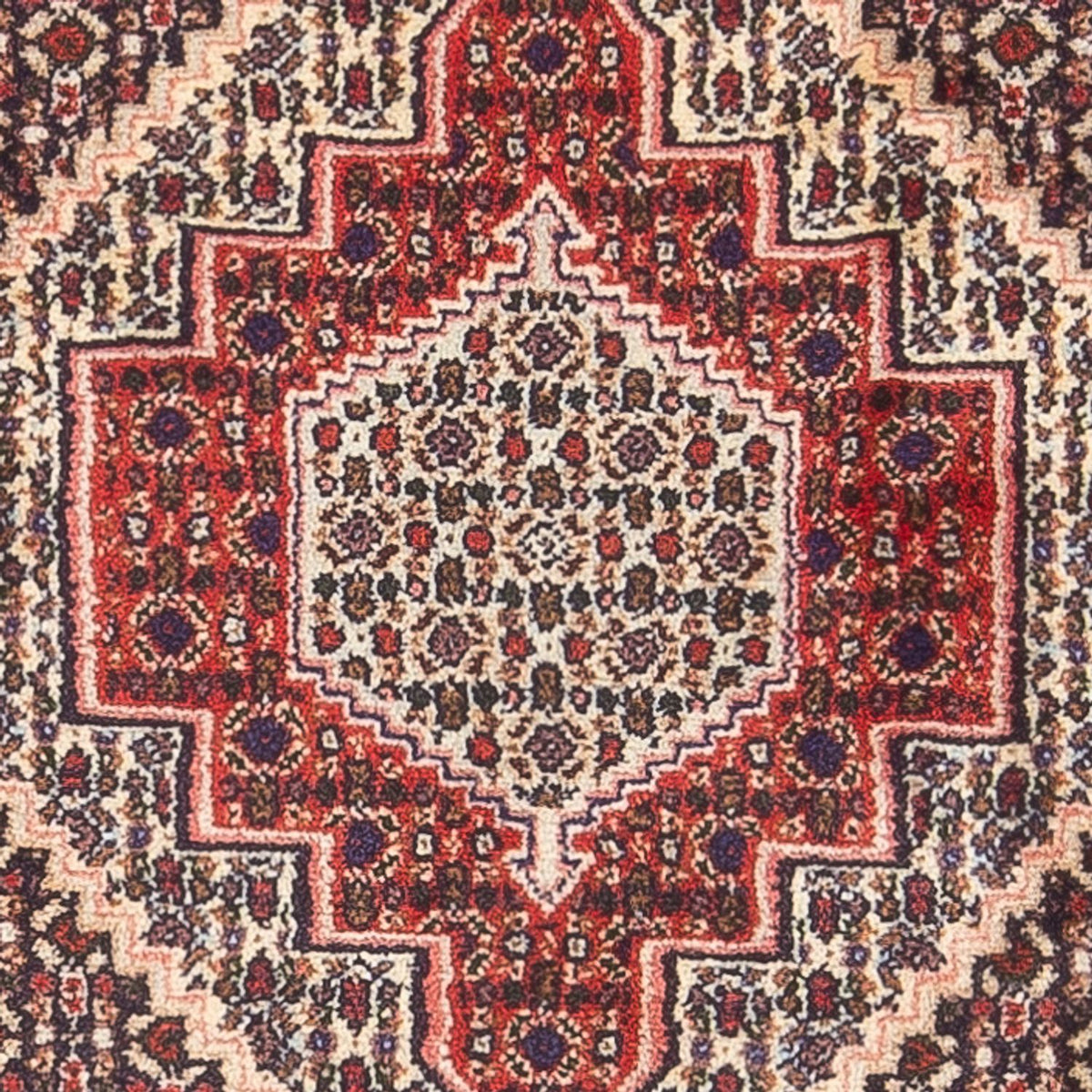 Perzisch tapijt - Klassiek - 110 x 70 cm - donkerblauw