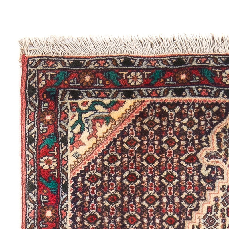 Perzisch tapijt - Klassiek - 110 x 70 cm - donkerblauw