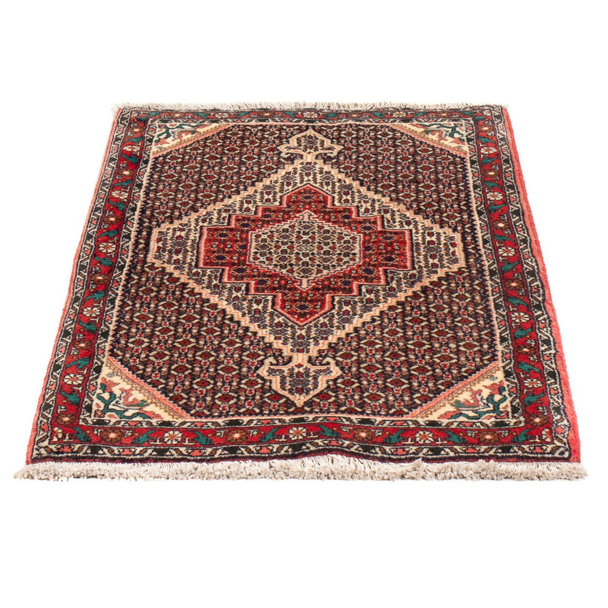 Perzisch tapijt - Klassiek - 110 x 70 cm - donkerblauw