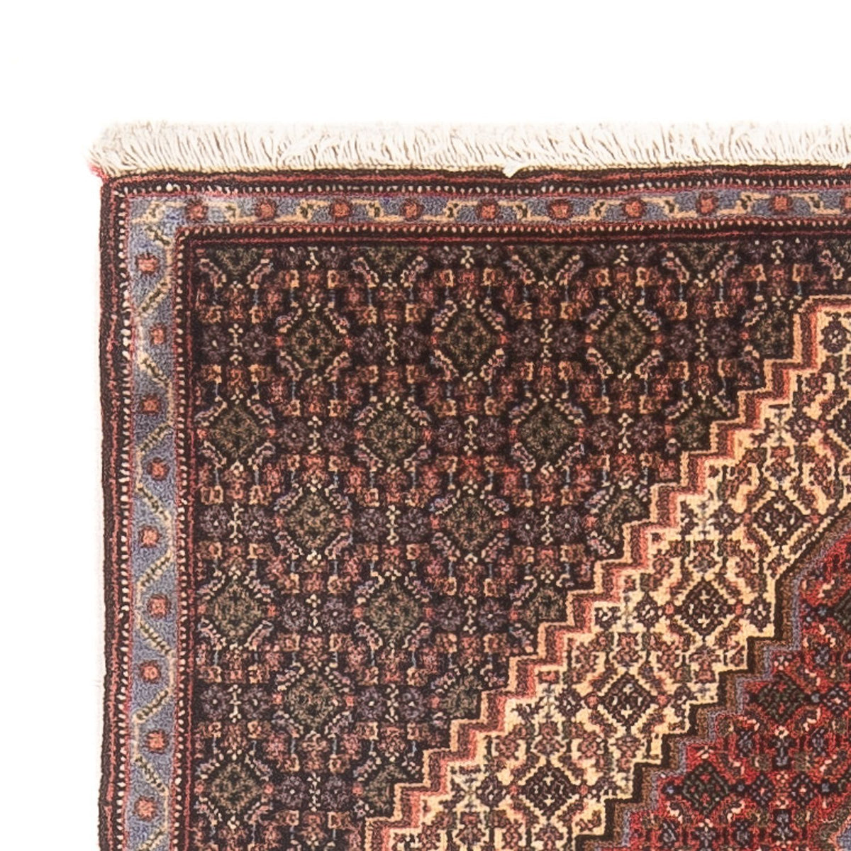 Perzisch tapijt - Klassiek - 108 x 72 cm - donkerblauw