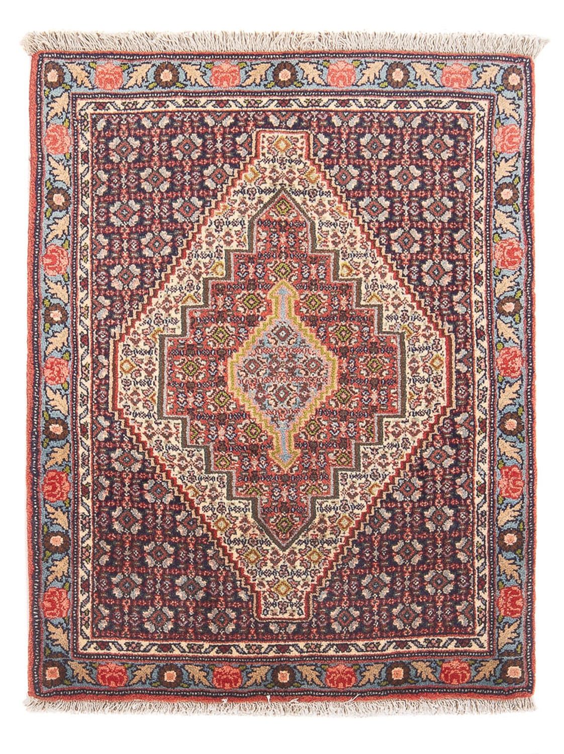 Perzisch tapijt - Klassiek - 106 x 76 cm - donkerblauw