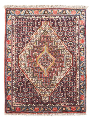 Perzisch tapijt - Klassiek - 106 x 76 cm - donkerblauw