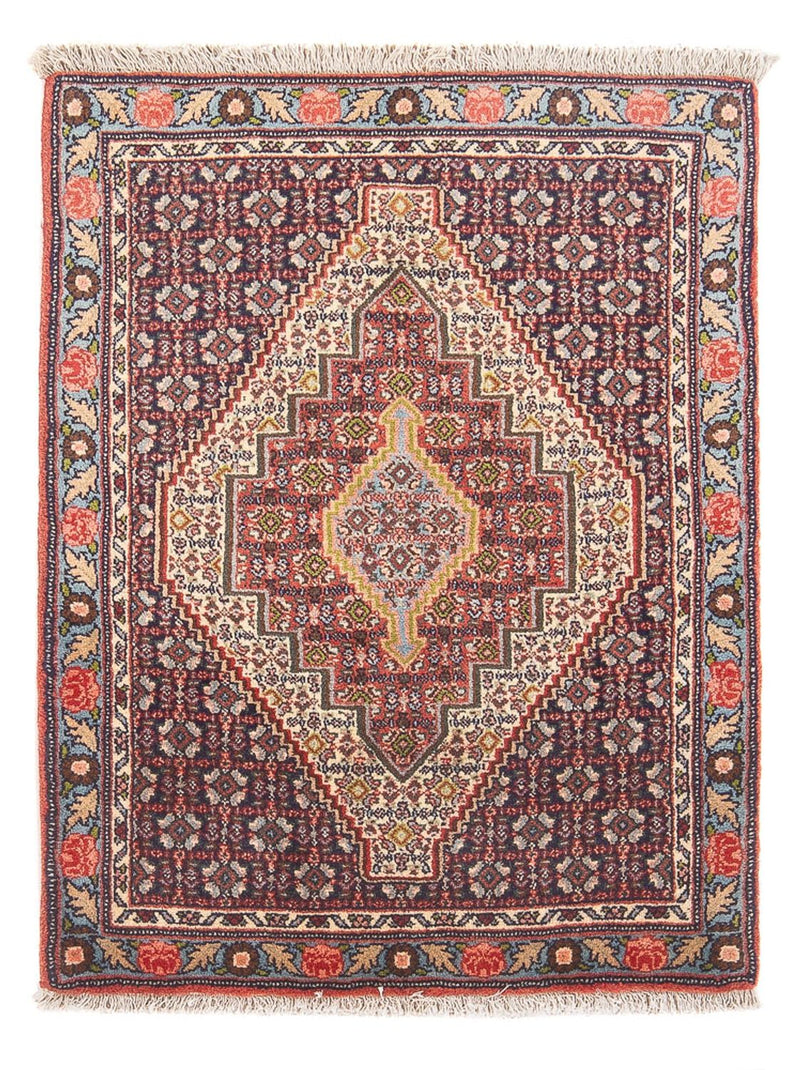 Perzisch tapijt - Klassiek - 106 x 76 cm - donkerblauw