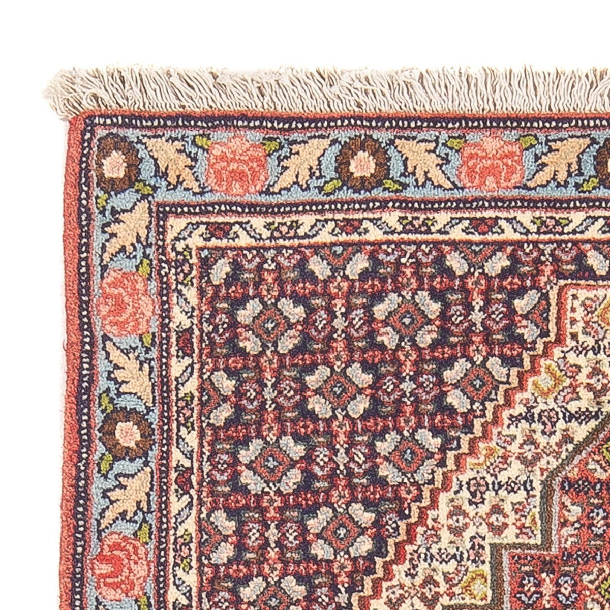 Perzisch tapijt - Klassiek - 106 x 76 cm - donkerblauw