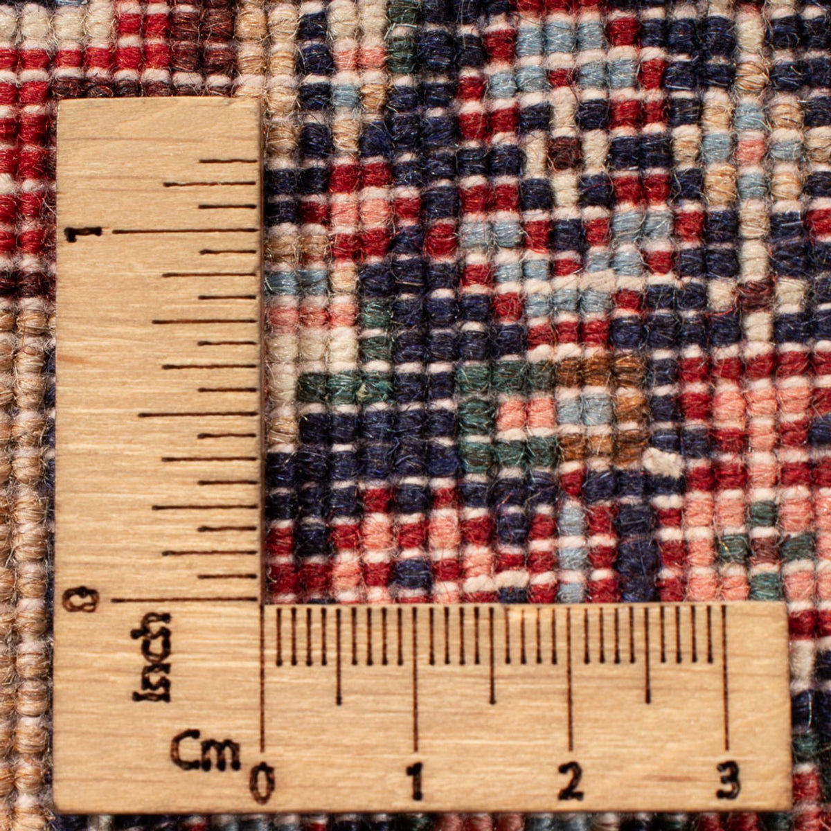 Perzisch tapijt - Klassiek - 106 x 76 cm - donkerblauw