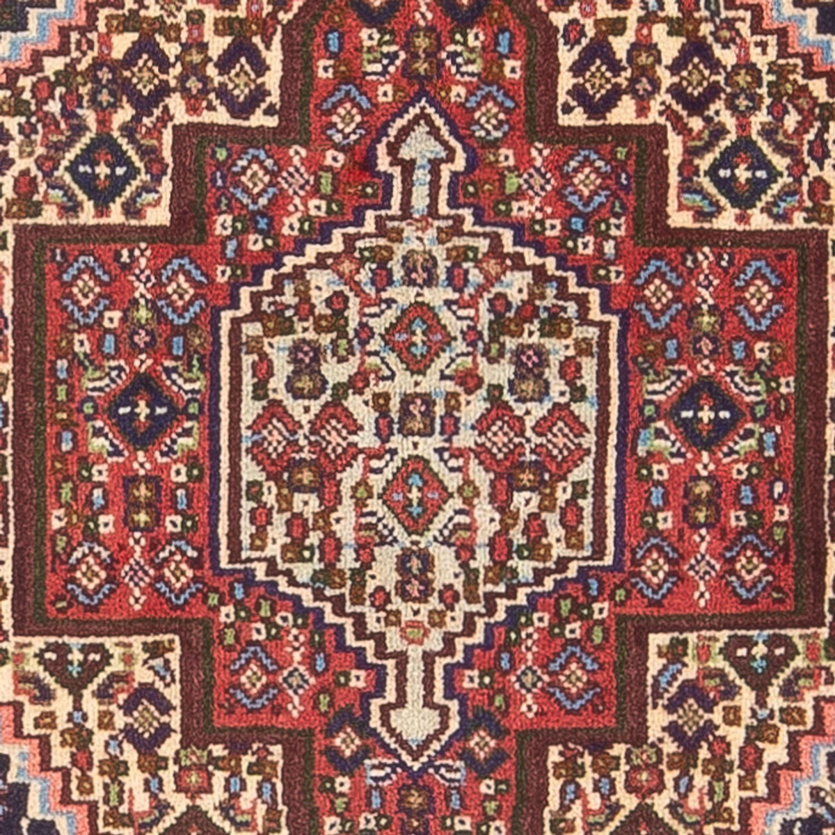 Perzisch tapijt - Klassiek - 105 x 74 cm - donkerblauw