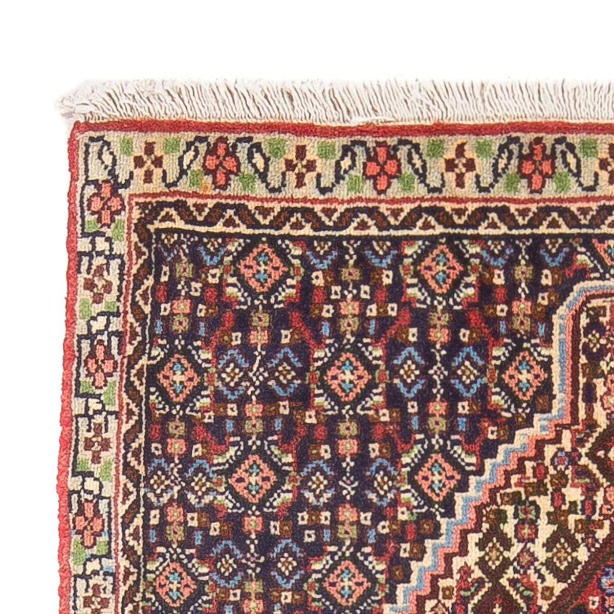 Perzisch tapijt - Klassiek - 105 x 74 cm - donkerblauw