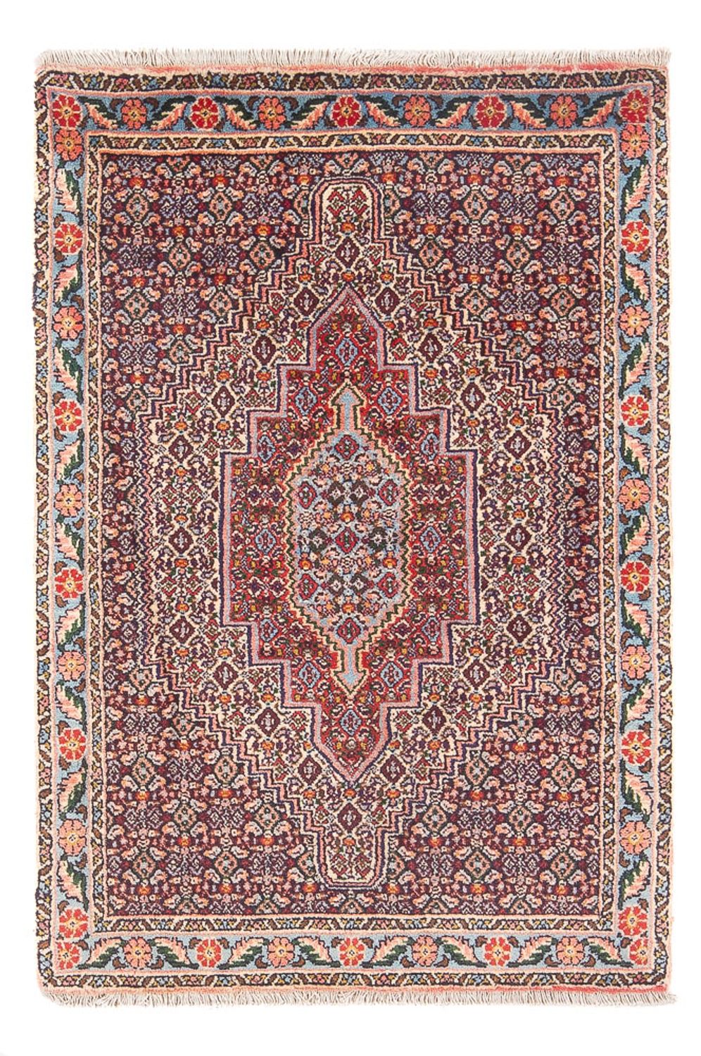 Perzisch tapijt - Klassiek - 112 x 74 cm - donkerblauw