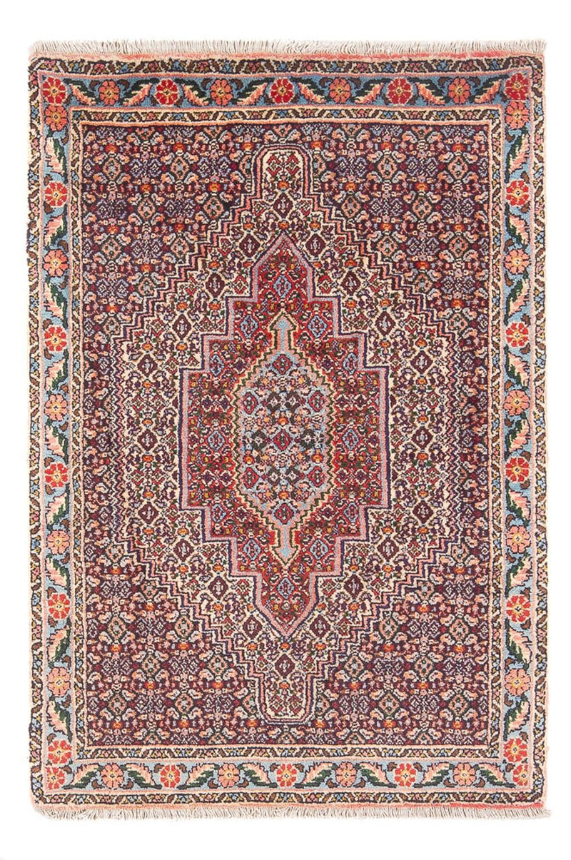 Perzisch tapijt - Klassiek - 112 x 74 cm - donkerblauw