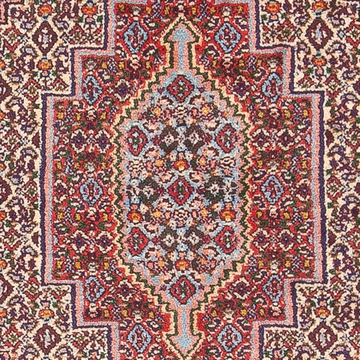 Perzisch tapijt - Klassiek - 112 x 74 cm - donkerblauw