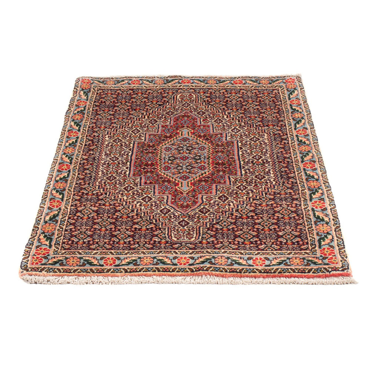 Perzisch tapijt - Klassiek - 112 x 74 cm - donkerblauw