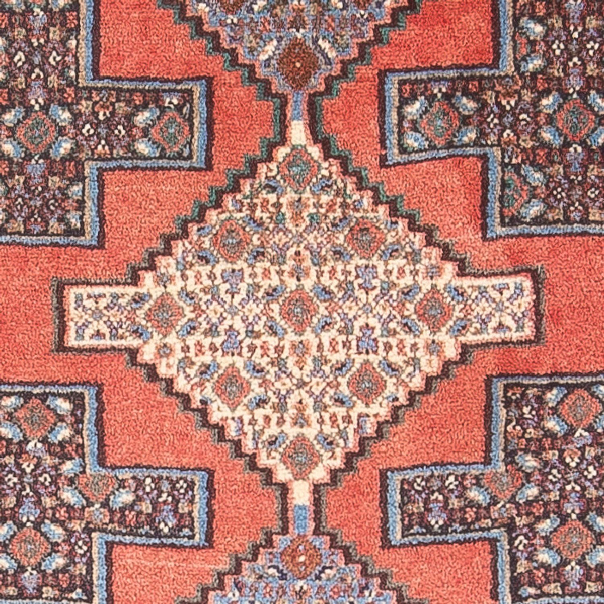 Perzisch tapijt - Klassiek - 107 x 75 cm - rood