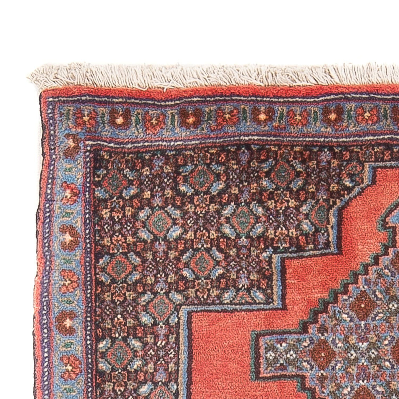 Senneh Tapijt 107x75cm - Perzisch tapijt