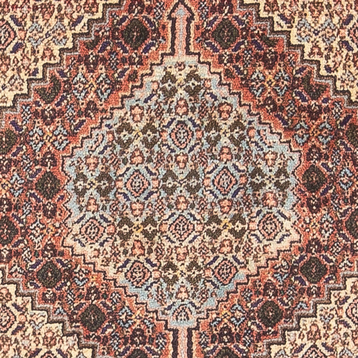 Perzisch tapijt - Klassiek - 103 x 72 cm - donkerblauw