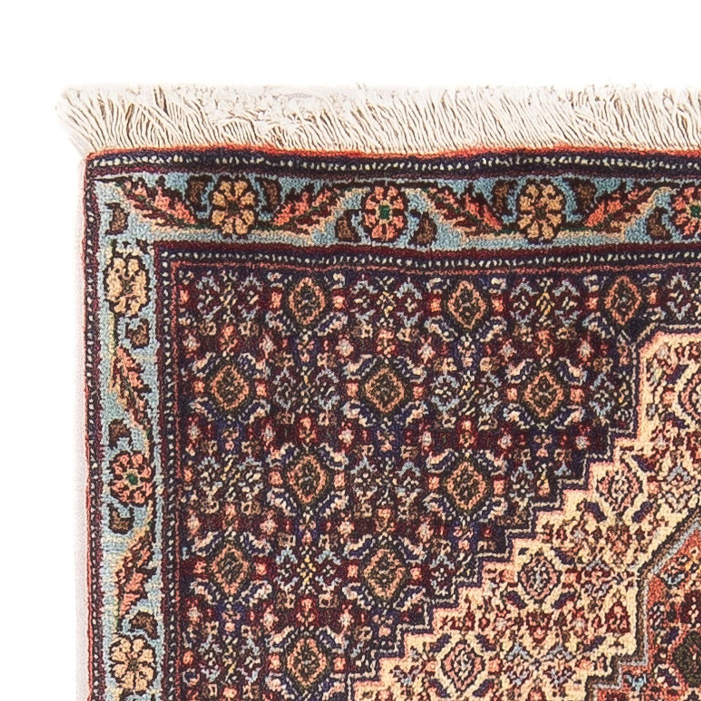 Perzisch tapijt - Klassiek - 103 x 72 cm - donkerblauw