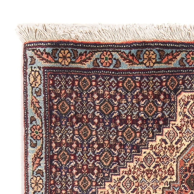 Perzisch tapijt - Klassiek - 103 x 72 cm - donkerblauw