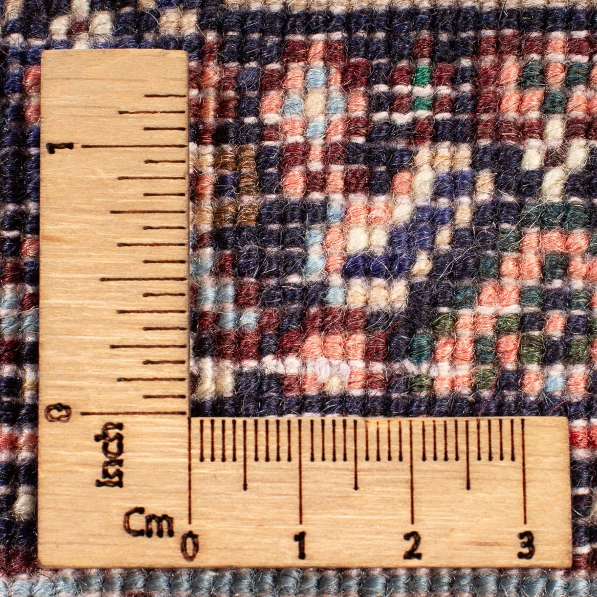 Perzisch tapijt - Klassiek - 103 x 72 cm - donkerblauw