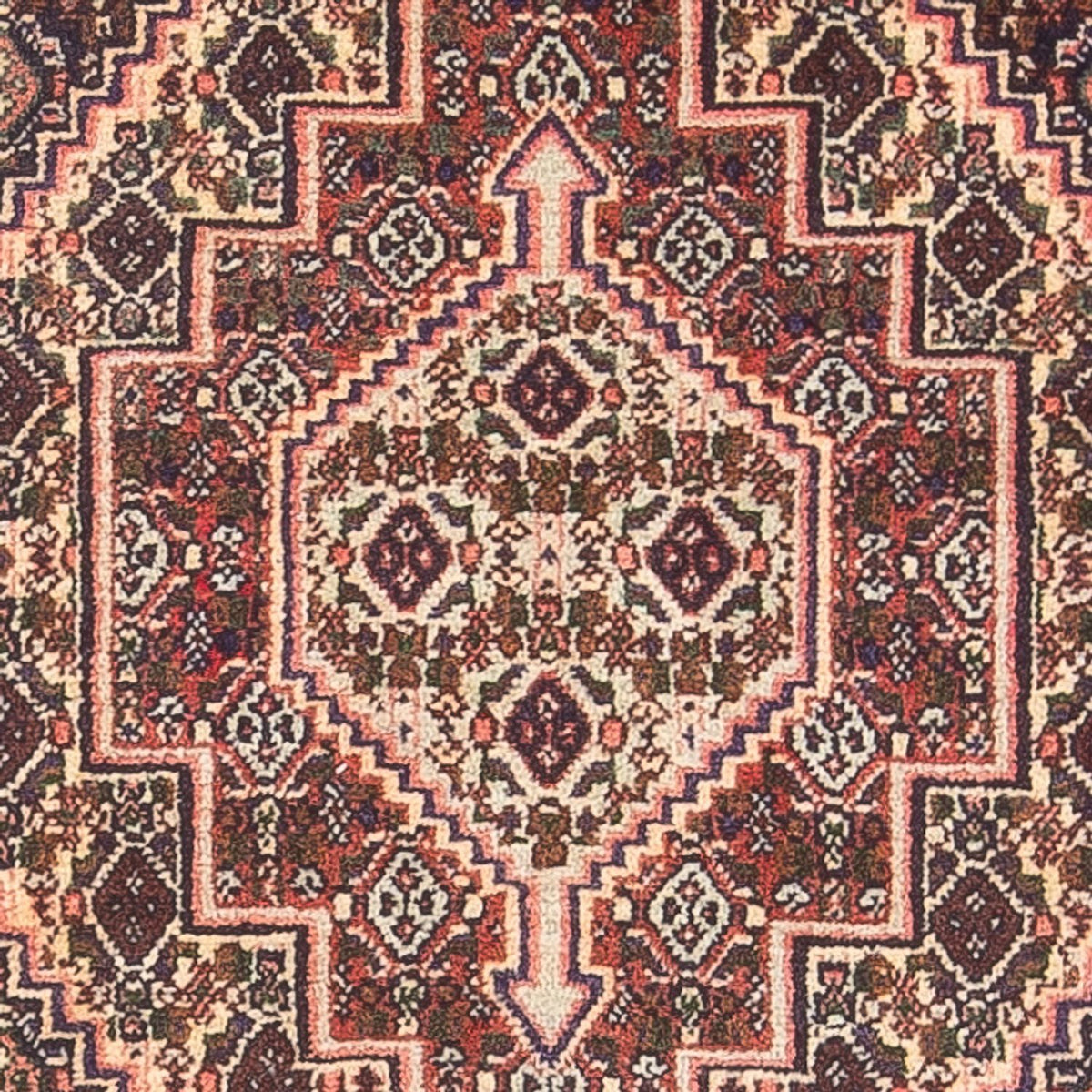 Perzisch tapijt - Klassiek - 110 x 70 cm - donkerblauw