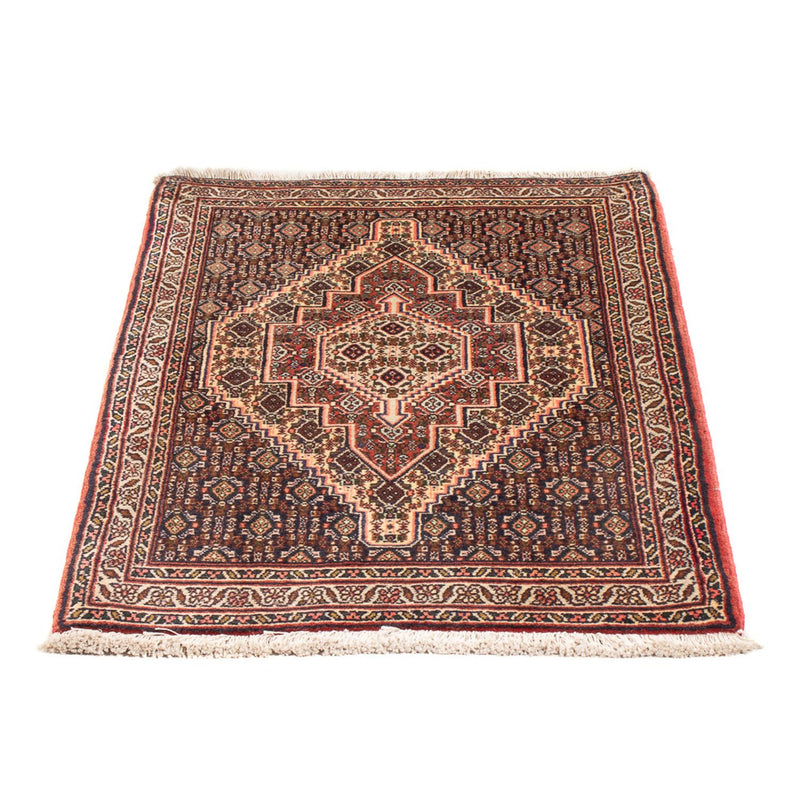 Perzisch tapijt - Klassiek - 110 x 70 cm - donkerblauw