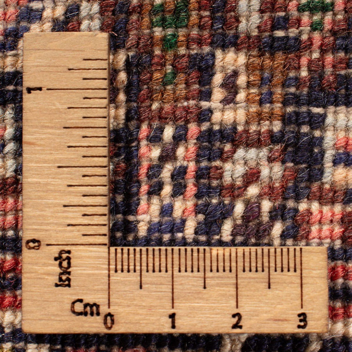 Perzisch tapijt - Klassiek - 110 x 70 cm - donkerblauw