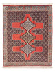Senneh Tapijt 102x76cm - Perzisch tapijt