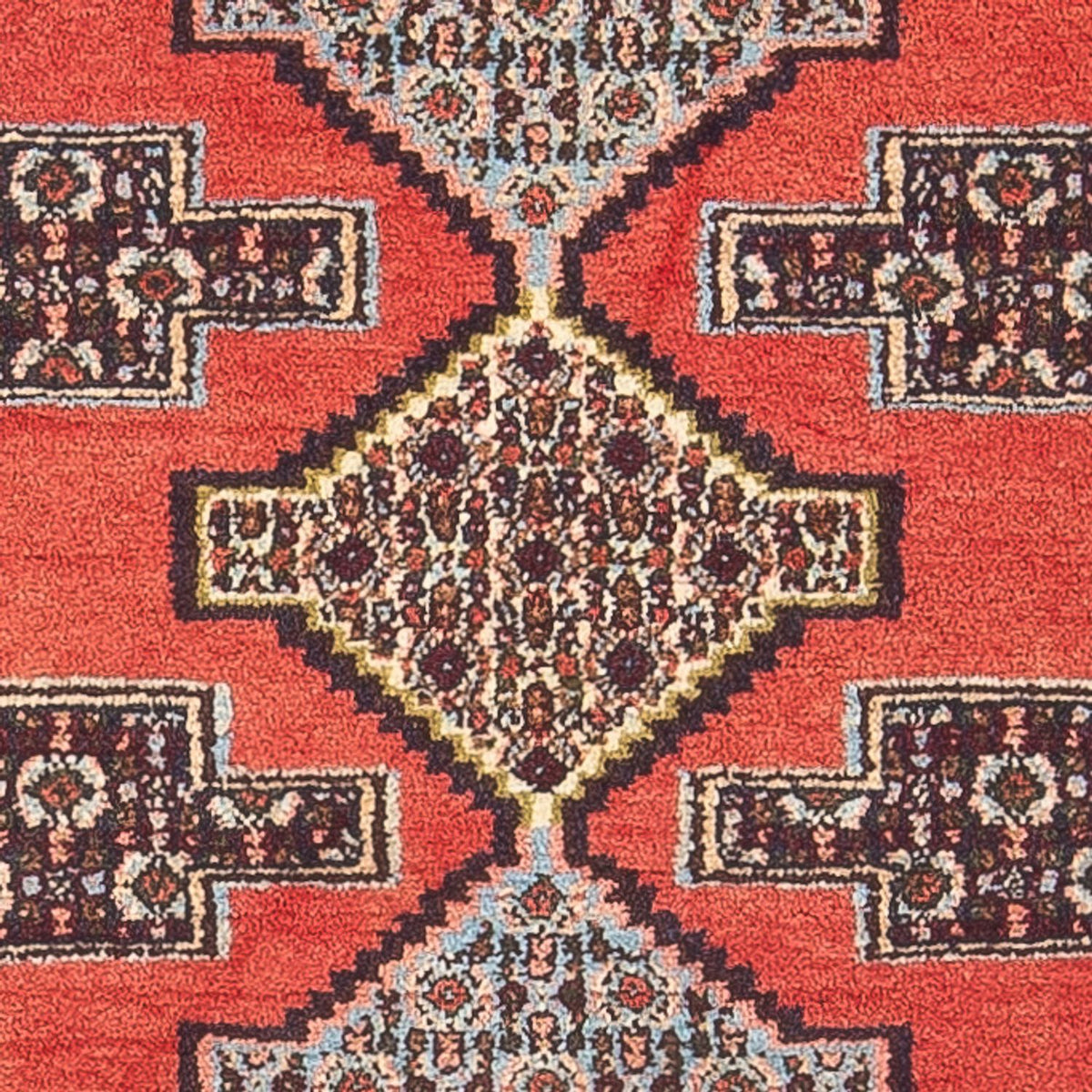 Perzisch tapijt - Klassiek - 102 x 76 cm - donkerblauw