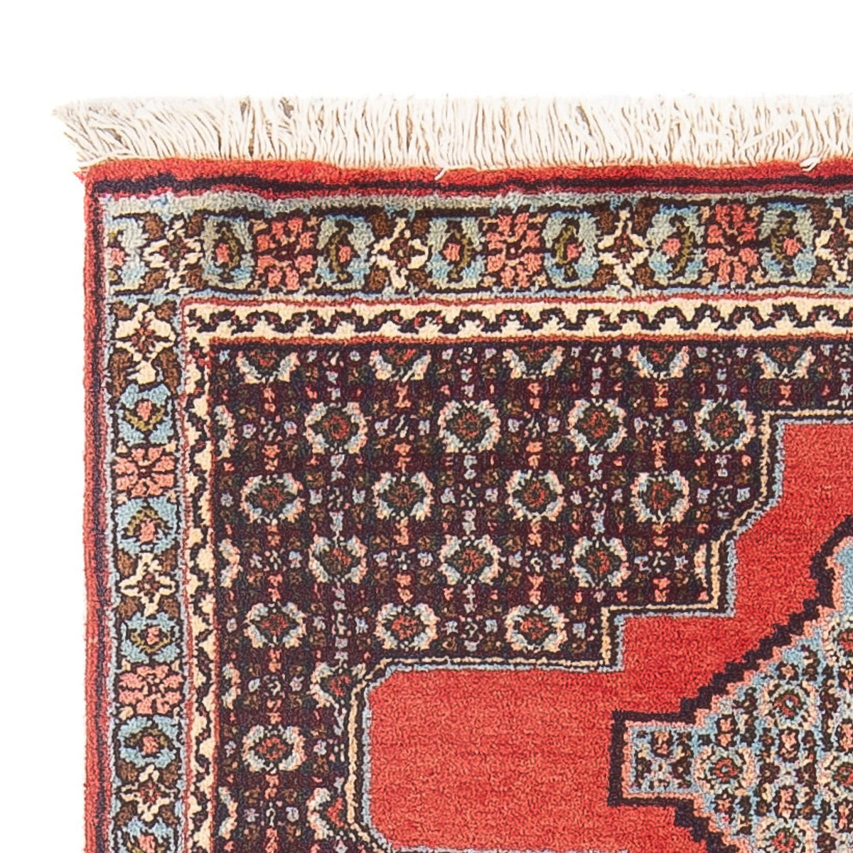 Perzisch tapijt - Klassiek - 102 x 76 cm - donkerblauw