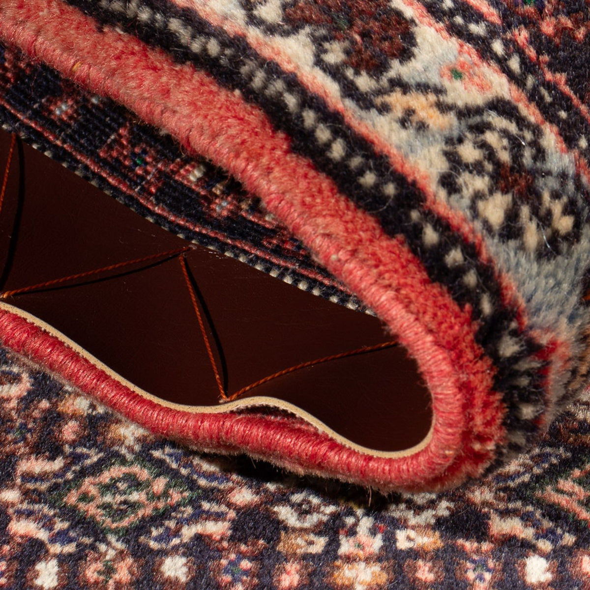 Perzisch tapijt - Klassiek - 103 x 78 cm - rood