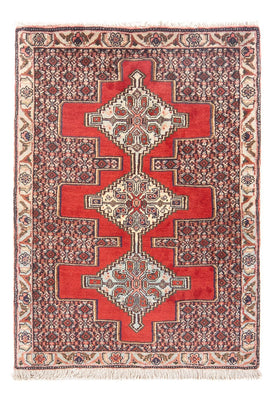 Perzisch tapijt - Klassiek - 104 x 72 cm - rood