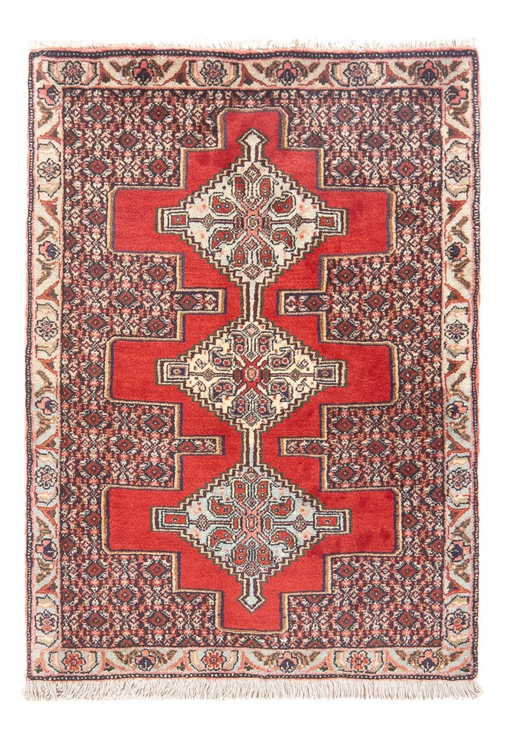 Perzisch tapijt - Klassiek - 104 x 72 cm - rood