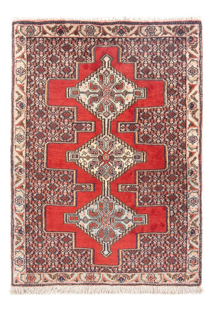 Perzisch tapijt - Klassiek - 104 x 72 cm - rood