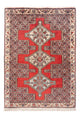 Perzisch tapijt - Klassiek - 104 x 72 cm - rood