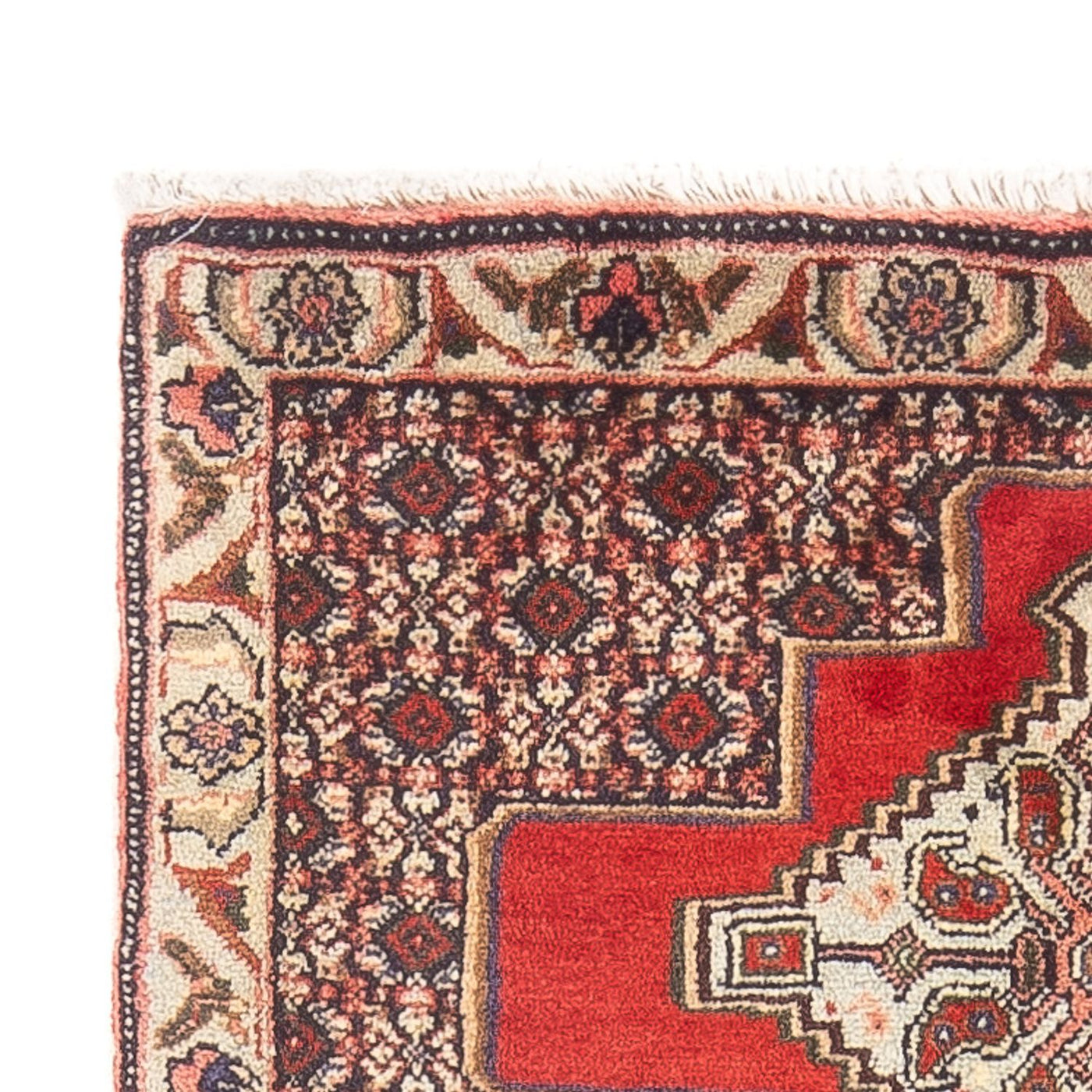 Perzisch tapijt - Klassiek - 104 x 72 cm - rood
