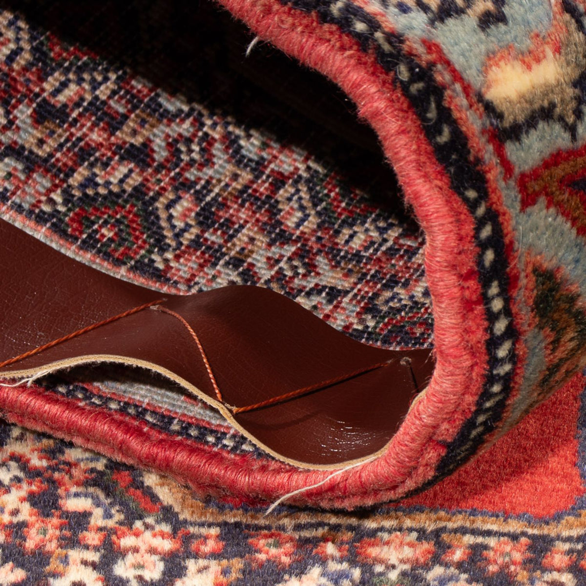 Perzisch tapijt - Klassiek - 104 x 72 cm - rood